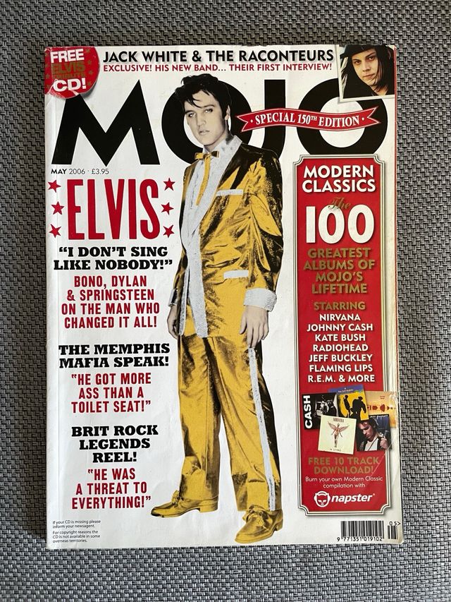 Revista MOJO especial Elvis
