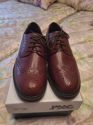 Zapato italiano hombre