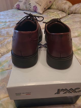 Zapato italiano hombre