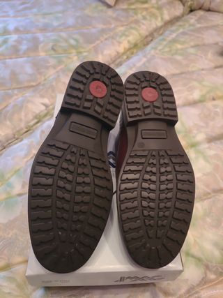 Zapato italiano hombre
