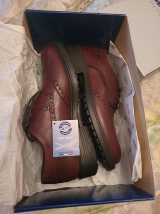 Zapato italiano hombre