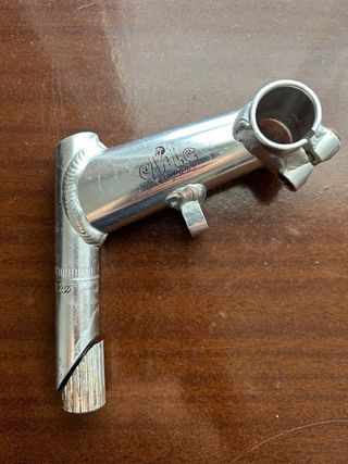 Potencia vintage Elite aluminio 22.2 MTB Gravel