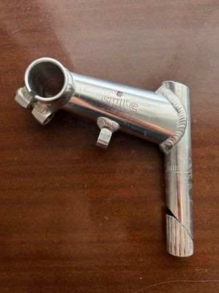 Potencia vintage Elite aluminio 22.2 MTB Gravel