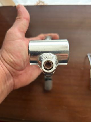 Potencia vintage Elite aluminio 22.2 MTB Gravel