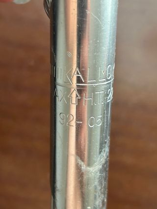 Potencia vintage Elite aluminio 22.2 MTB Gravel