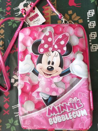 Porta Tablet tracolla Minnie
