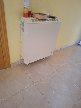 Radiador de piedras
