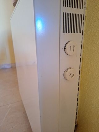 Radiador de piedras