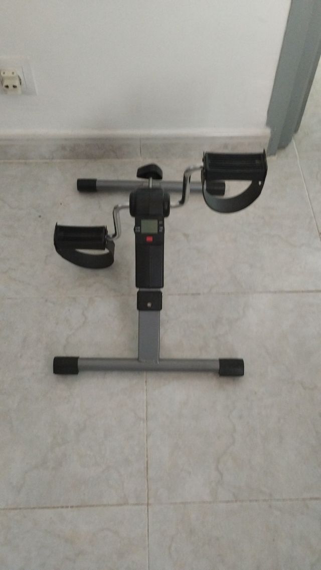 Bicicleta pedales como nueva