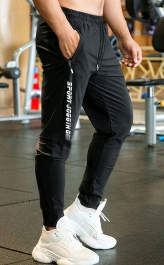 Pantalón deportivo hombre-niño