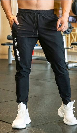 Pantalón deportivo hombre-niño