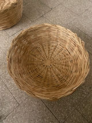 Cesto in vimini