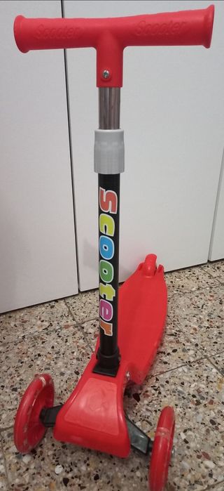 Monopattino 3 ruote