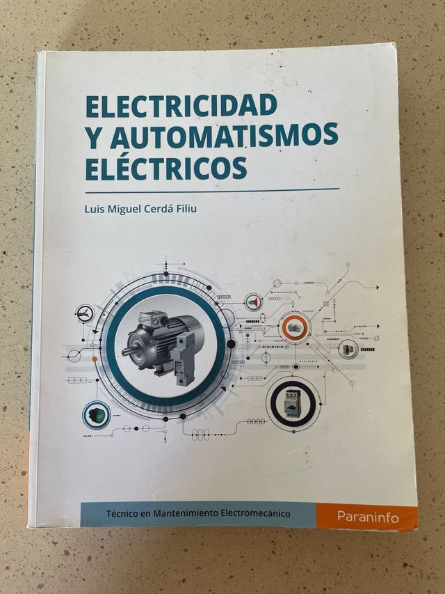 Libro de electrucidad y automatismos electricos