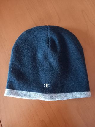 Cappello invernale blu