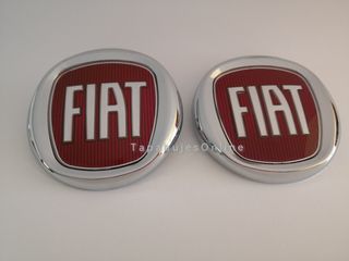 OFERTA DOS LOGOTIPOS PARA FIAT DELANTERO Y TRASERO