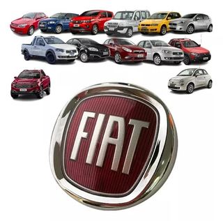 OFERTA DOS LOGOTIPOS PARA FIAT DELANTERO Y TRASERO