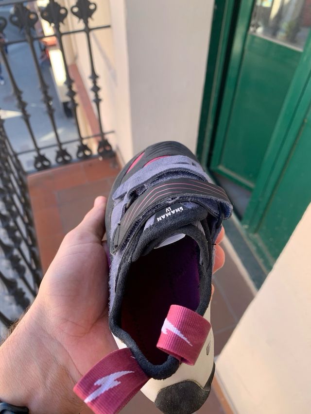 Pies de gato Evolv Shaman 38