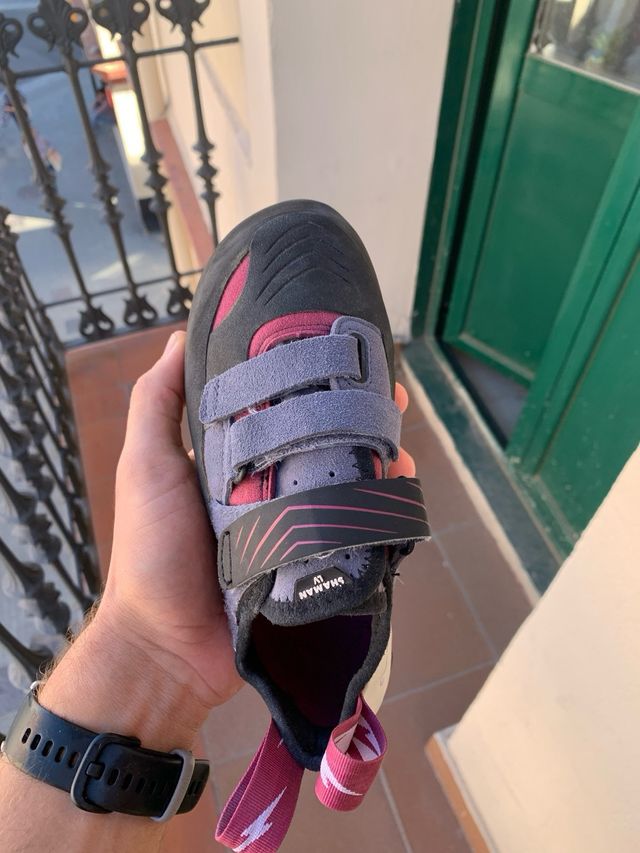 Pies de gato Evolv Shaman 38