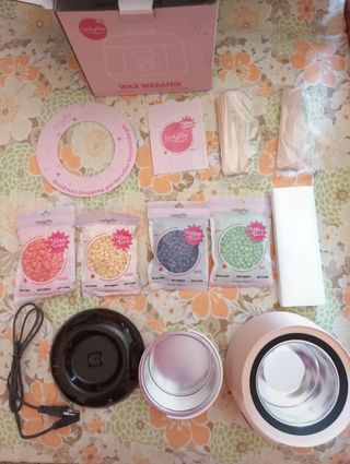 Scaldacera completo di accessori