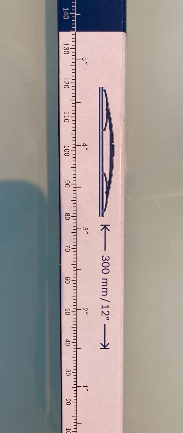 Limpiaparabrisas trasero BOSCH