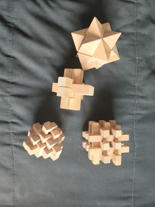 Wooden Puzzles