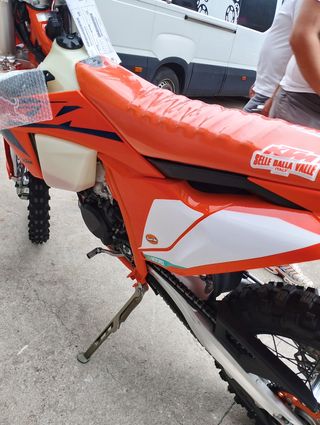KTM EXC 300CC 2025 CHAMPION EDITION