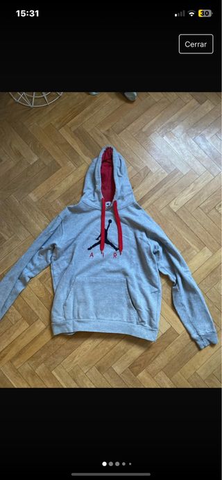 Sudadera nike jordan 
