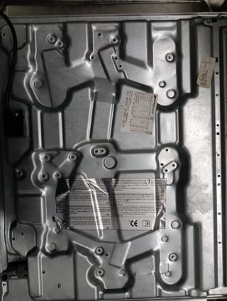 Piano cottura 5 fuochi smeg acciaio inox e ghisa