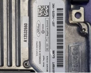 Modulo Ford Navigation GPS Radio JM5T-14G370-HNC