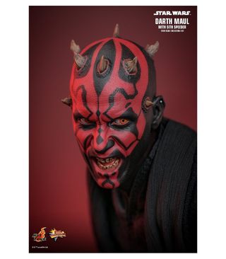 Hot Toys MMS749 Star Wars Darth Maul with Speeder