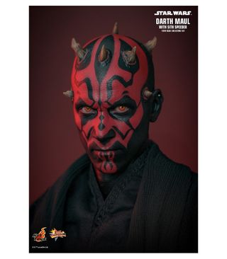 Hot Toys MMS749 Star Wars Darth Maul with Speeder
