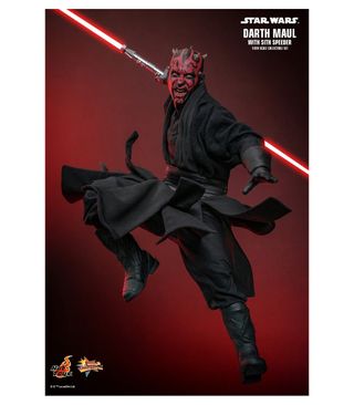 Hot Toys MMS749 Star Wars Darth Maul with Speeder