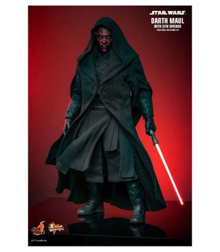Hot Toys MMS749 Star Wars Darth Maul with Speeder