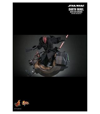 Hot Toys MMS749 Star Wars Darth Maul with Speeder
