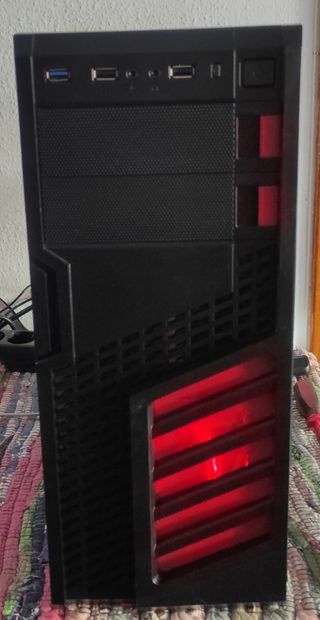 TORRE PC  AMD A6  ORDENADOR 