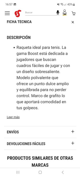 Babolat boost s