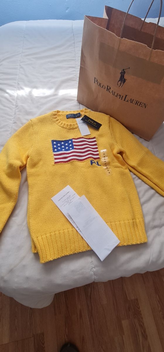 Maglione originale Ralph Lauren