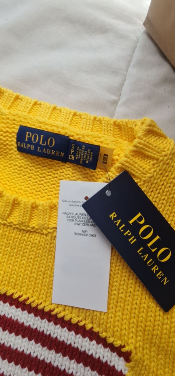 Maglione originale Ralph Lauren