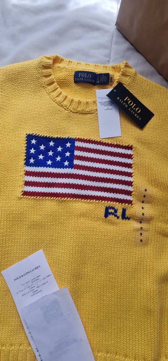 Maglione originale Ralph Lauren