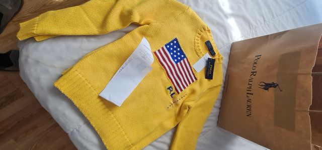 Maglione originale Ralph Lauren