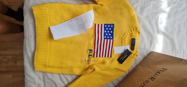 Maglione originale Ralph Lauren