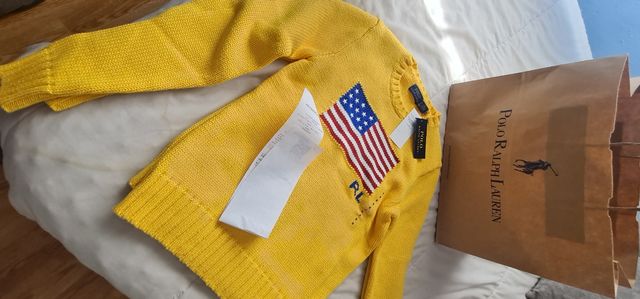 Maglione originale Ralph Lauren