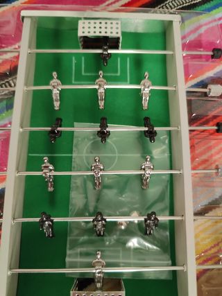 Futbolín Tiger nuevo