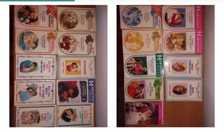 Set 19 libri Harmony
