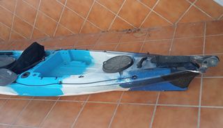 Kayak Marlin 4,20m completo