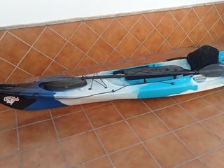 Kayak Marlin 4,20m completo