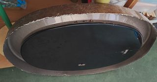 Espejo pared - ovalado - vintage