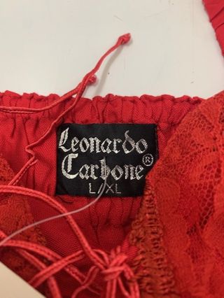 LEONARDO CARBONE Vestido corpiño Jasmin 103N L/XL