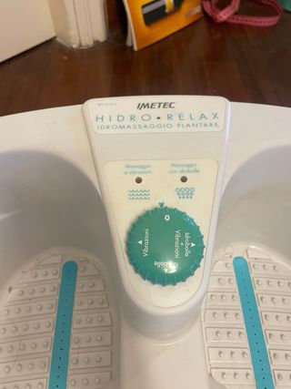 Idromassaggio plantare